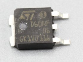 Stmicroelectronics Transistors - D60nf N kanal Mosfet, 60v 60a, Smd Dpak - STD60NF06T4 Stmicroelectronics Transistors - D60nf N kanal Mosfet, 60v 60a, Smd Dpak - STD60NF06T4