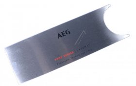 Electrolux Aeg Detergent Dispenser Cover - Insert,headband, Suitable For Aeg Electrolux Aeg Detergent Dispenser Cover - Insert,headband, Suitable For Aeg
