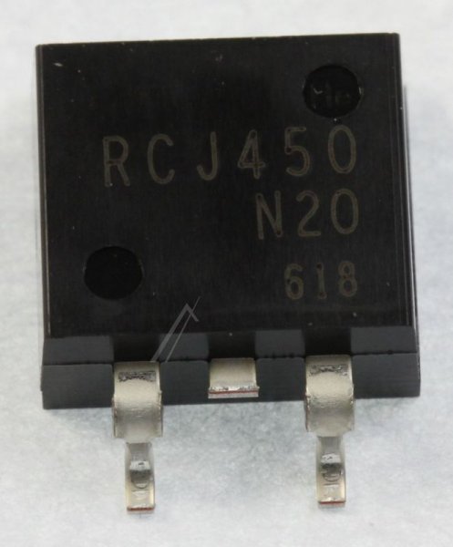 Rohm Semiconductor Transistors - Rcj450n20 Rcj450n20tl N-channel Mosfet 200v 45a Smd Dpak