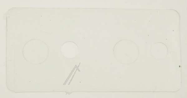 Washer - 50117707005 Gasket hinge [Electrolux Aeg]