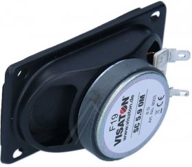 Visaton Middle And Bass Loud Speaker - 8003 Lautsprecher, Breitband, 5x9-cm, 8-ohm