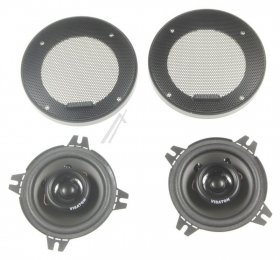 Visaton Speaker Set Universal - 4610 Coaxial Car Speakers, 10 Cm, 4 Ohm Visaton Speaker Set Universal - 4610 Coaxial Car Speakers, 10 Cm, 4 Ohm