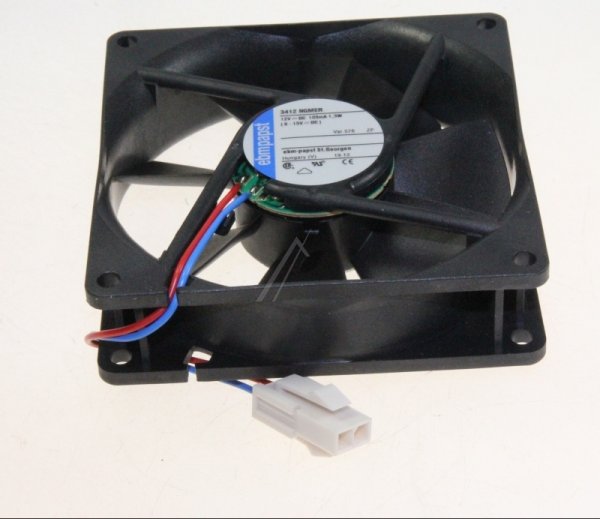 Liebherr Ventilator Motor - 610867300 Compact Fan