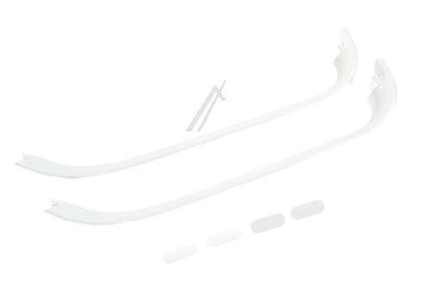 Compatible Fridge Door Handles - Handle White Bsh 369542 2unid