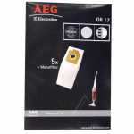 Vacuum Cleaner Bags - Gr17 9002564467 Gr17 Dust Bags X 5 + 1 Motor Filter [Electrolux Aeg]