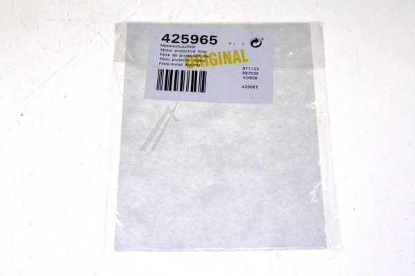 Motor Filter - 00425965 Motor Protective Filter [Bosch Siemens]