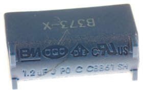 Gorenje Radio Interference Suppression - Motor Capacitor 1,2uf 450v Gorenje Radio Interference Suppression - Motor Capacitor 1,2uf 450v