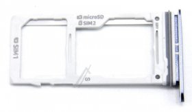 Samsung Sim card Holder - Gh98-42650d Dual Sim Card Holder Galaxy S9 Duos (sm-g960f-ds) Blue