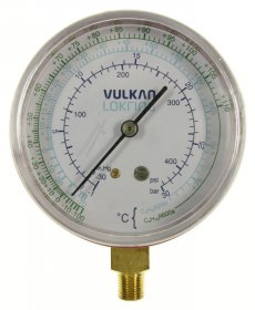 Manometer - Mh-11 Hochdruck-manometer Manometer - Mh-11 Hochdruck-manometer
