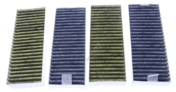 Cooker Hood Filter - 17007503 Clean Air Plus Odor Filter (replacement) Recirculation Replenishment Filter Cv [Bosch Siemens]