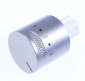 Simfer Button - H20-10-200-121 10001859 Plastic Knob Popup (p1) Grey 0+9 Oval