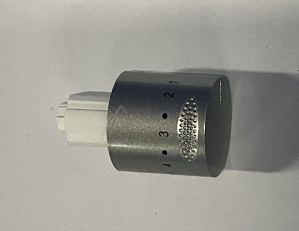 Simfer Button - H20-10-200-122 10001860 Plastic Knob Popup (p1) Grey 0+9 Dual