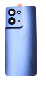 Oppo Battery Compartment Lid - 4150241 Battery Cover Oppo Reno8 5g(cph2359) Shimmer Black Plastic With Printing For