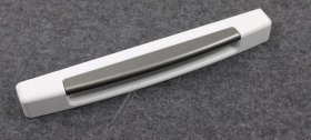 Washing Machine And Tumble Dryer Door Handles - C00446904 Handle Blk Wh 15 [Whirlpool Indesit]