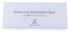 Roborock Vacuum Cleaner Filter - 8 02 0134 Robotic Vacuum Cleaner Parts-washable Dust Bin Filter-english-moq70pcs-white