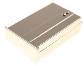 Teka Casing Cover - 89230043 Front Panel Left Cover Cnl1 S-steel Teka Casing Cover - 89230043 Front Panel Left Cover Cnl1 S-steel