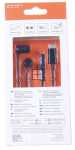 Vivanco Headset - Wevvsp10usbc-bk 61752 In-ear Headphones With Usb-c Connector