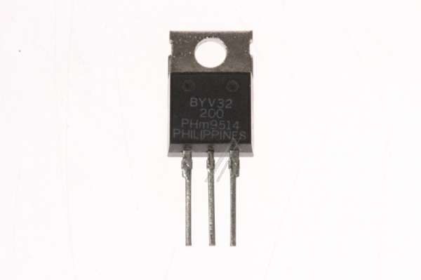 Nxp Diode - 200v-20a Byv32e-200 127 Diode Ultra Fast Dual Type:byv32e-200 127