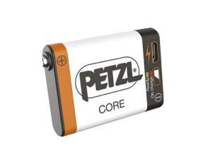 Petzl Battery - Petzl Core Rechargeable Battery 1250mah For Hybrid Headlamps