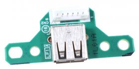 Brother Socket Unit - D00nfg001 Usb Host Circuit Board