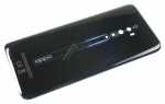 Oppo Battery Compartment Lid - Battery Coverdd177 Luminous Black Glass With Cushion With Silk Screen