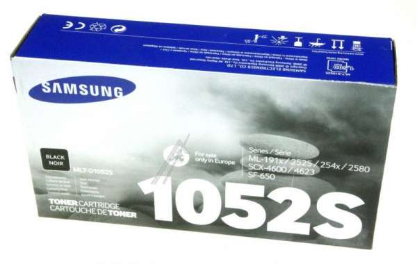 Samsung Toner Cartridge - 1052s Mlt-d1052s-els Toner Black 1 5k
