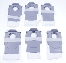 Roborock Vacuum Cleaner Bags - 8 02 0132 Robotic Vacuum Cleaner Parts-disposable Dust Bag-english-moq5-white