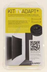 Erard Tv Wall Mount - Twistit400 Support Tv Ultra-fin Inclinable Et Orientable