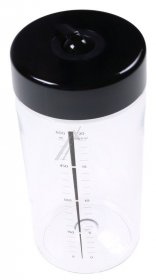 Saeco Milk Container - 421944075462 Transparent-black General Jug Slider Ftr