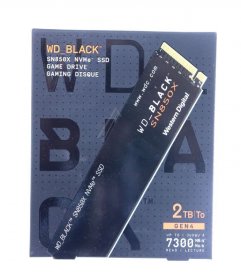 Western Digital Internal Ssd Drive - Wd Black 2tb Sn850x Nvme Ssd Supremely Fast Pcie Gen4 X4 M.2 Internal Single-packed