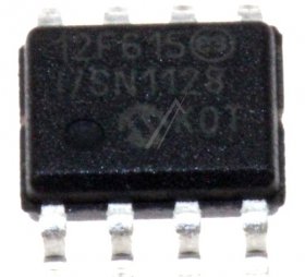 Microchip Processor-ic - 12f615 8-bit Mikrocontroller, 12f615, Smd Soic-8 Microchip Processor-ic - 12f615 8-bit Mikrocontroller, 12f615, Smd Soic-8