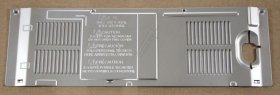 Lg Casing Cover - Acq85930905 Cover Assembly Machinery (rear)
