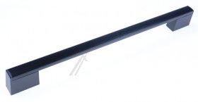 Oven Door Handles - Handle-door Complete Handle Bar Black Colour [Bosch Siemens]