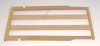 Candor Wood Plate - 3 02 02 0206b Mid Wooden Shelf