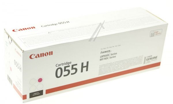 Canon Toner Cartridge - Crg055h 3018c002 Toner Cartridge Magenta 5 9k