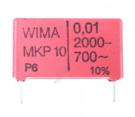 Wima Pulse Capacitors - 0,01uf-2000v Mkp10 Capacitor For Pulse Applications Pcm=22,5