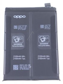 Oppo Phone Battery Packs - Blp811 4906019 Battery Reno5-find X3 Lite @ 2100mah 7 74v 3 0c Blp811 473286 Xa B416 Oppo Phone Battery Packs - Blp811 4906019 Battery Reno5-find X3 Lite @ 2100mah 7 74v 3 0c Blp811 473286 Xa B416