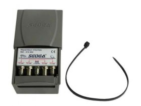 Sedea 4 Way Splitter Sat/terr/wb - Repart Bl.f 4d ts Cc 5 2300mhz - 212214