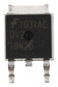 Fairchild Transistors - Dv2-18n20 N-kanal Mosfet, 200v 15a, Smd Dpak