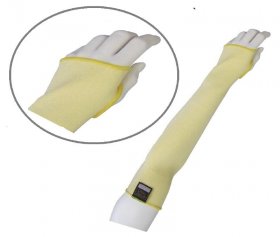 Nitras Gloves - Taeki 5 Taeki 5 Cut Protection Guards Made Of Special Fiber 45 Cm Long 1 Pair One Size Nitras Gloves - Taeki 5 Taeki 5 Cut Protection Guards Made Of Special Fiber 45 Cm Long 1 Pair One Size