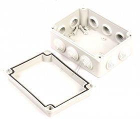 Inotech Humidor Box - BoÎte Étanche Rectangulaire 150x110x70mm À Visser 1-4 De Tour Ip54