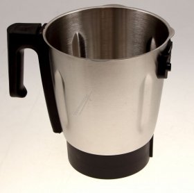 Mixer - Blender Bowl - Ms-652643 Mixing Cup Stainless Steel+heating Element [Groupe SEB]
