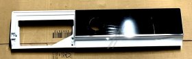 Operating Unit Screen - 11054192 Panel-facia Ground Body White Front Black [Bosch Siemens]