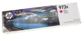 Hewlett Packard Cartridge - 973xl F6t82ae Ink Cartridge Magenta 7k