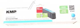 Kmp Cartridge - 1751 4003 H164c Ink Cartridge Cyan 50ml Hybrid Chip Kmp Cartridge - 1751 4003 H164c Ink Cartridge Cyan 50ml Hybrid Chip