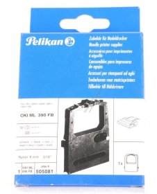 Pelikan Hardcop Colour Cartridge - 505081 Fb-ml390-flatbed Black