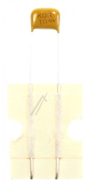 Kemet Ceramic Capacitor - 0,1uf-1000v Ceramic Capacitor, Radial, 100nf 1kv