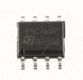 Stmicroelectronics Eeprom - 24c16w M24c16-wmn6p Eprom Smd 8 Pin Nonprogr Stmicroelectronics Eeprom - 24c16w M24c16-wmn6p Eprom Smd 8 Pin Nonprogr