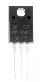 Taiwan Semiconductor Diode - 100v-2x5a Mbrf10h100ct Diode Schottky 10a 100v Type: Mbrf10h100ct C0 Taiwan Semiconductor Diode - 100v-2x5a Mbrf10h100ct Diode Schottky 10a 100v Type: Mbrf10h100ct C0