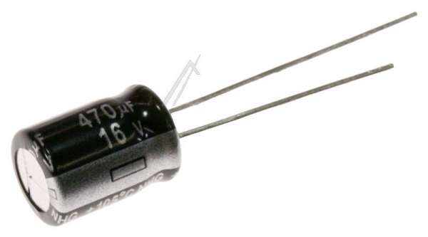 Panasonic 16v Radial Electrolytic 105 De - 470uf-16v Eca1chg471 Elko Radial Pan 105° 8x11 5mm-rohs-conform-